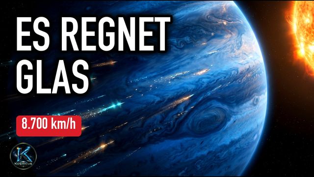 Kosmicus Video: Es regnet Glas – 5 seltsame Planeten